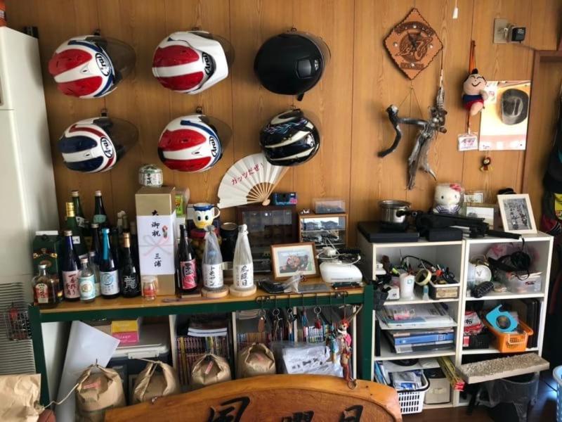 Rider & Guest House Kazeyoubi Fukuyama Exterior foto