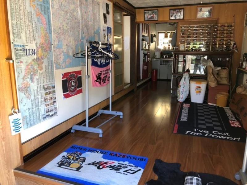 Rider & Guest House Kazeyoubi Fukuyama Exterior foto