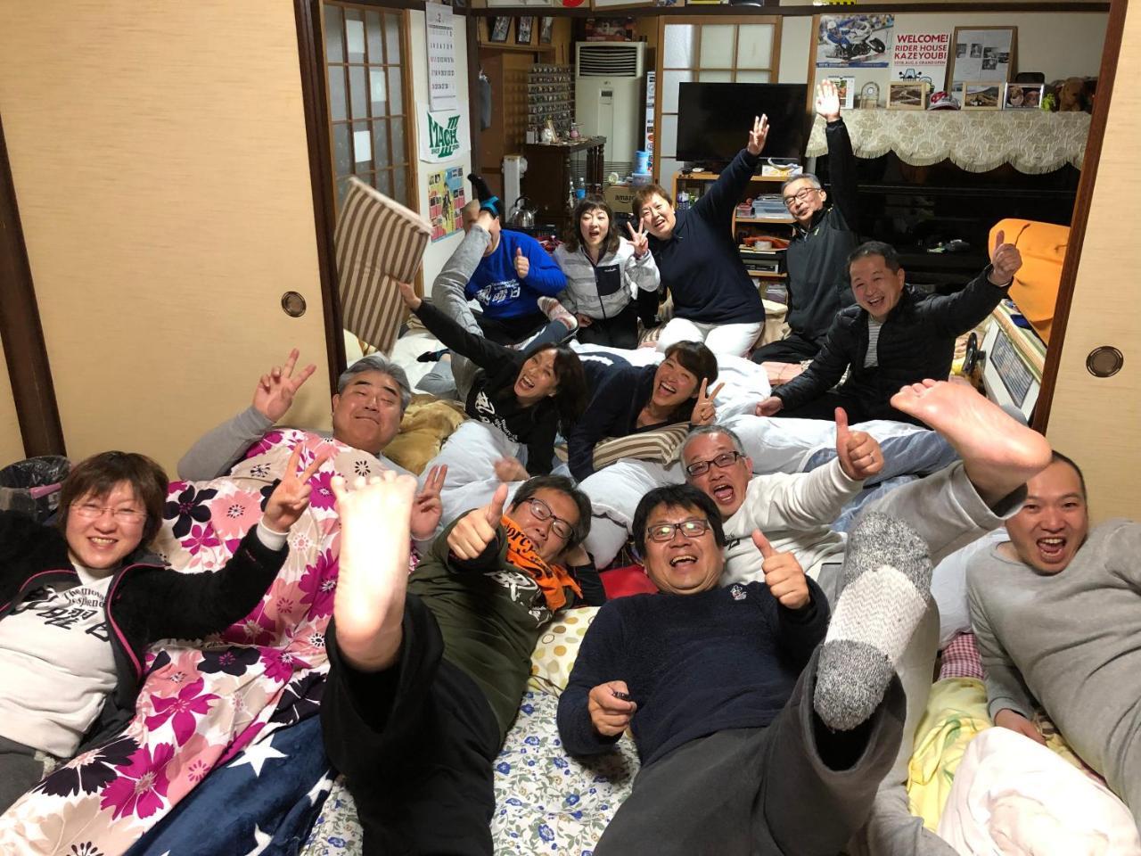 Rider & Guest House Kazeyoubi Fukuyama Exterior foto