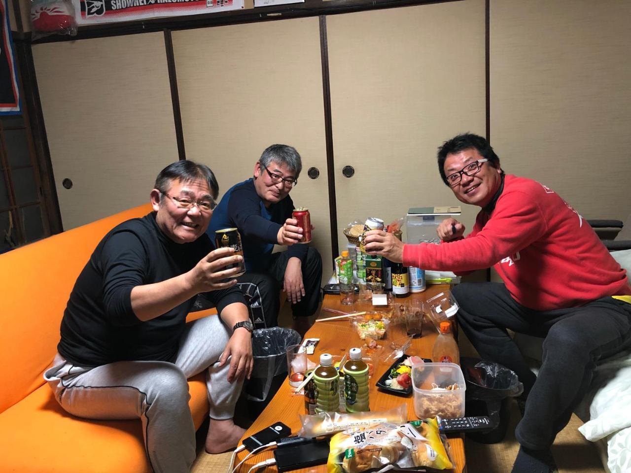 Rider & Guest House Kazeyoubi Fukuyama Exterior foto
