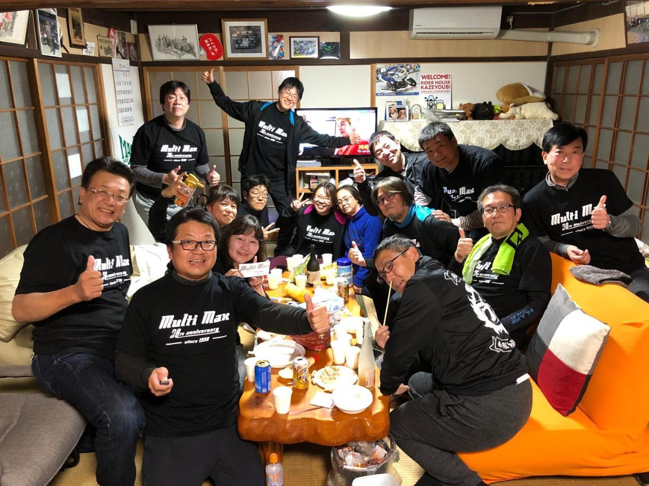 Rider & Guest House Kazeyoubi Fukuyama Exterior foto