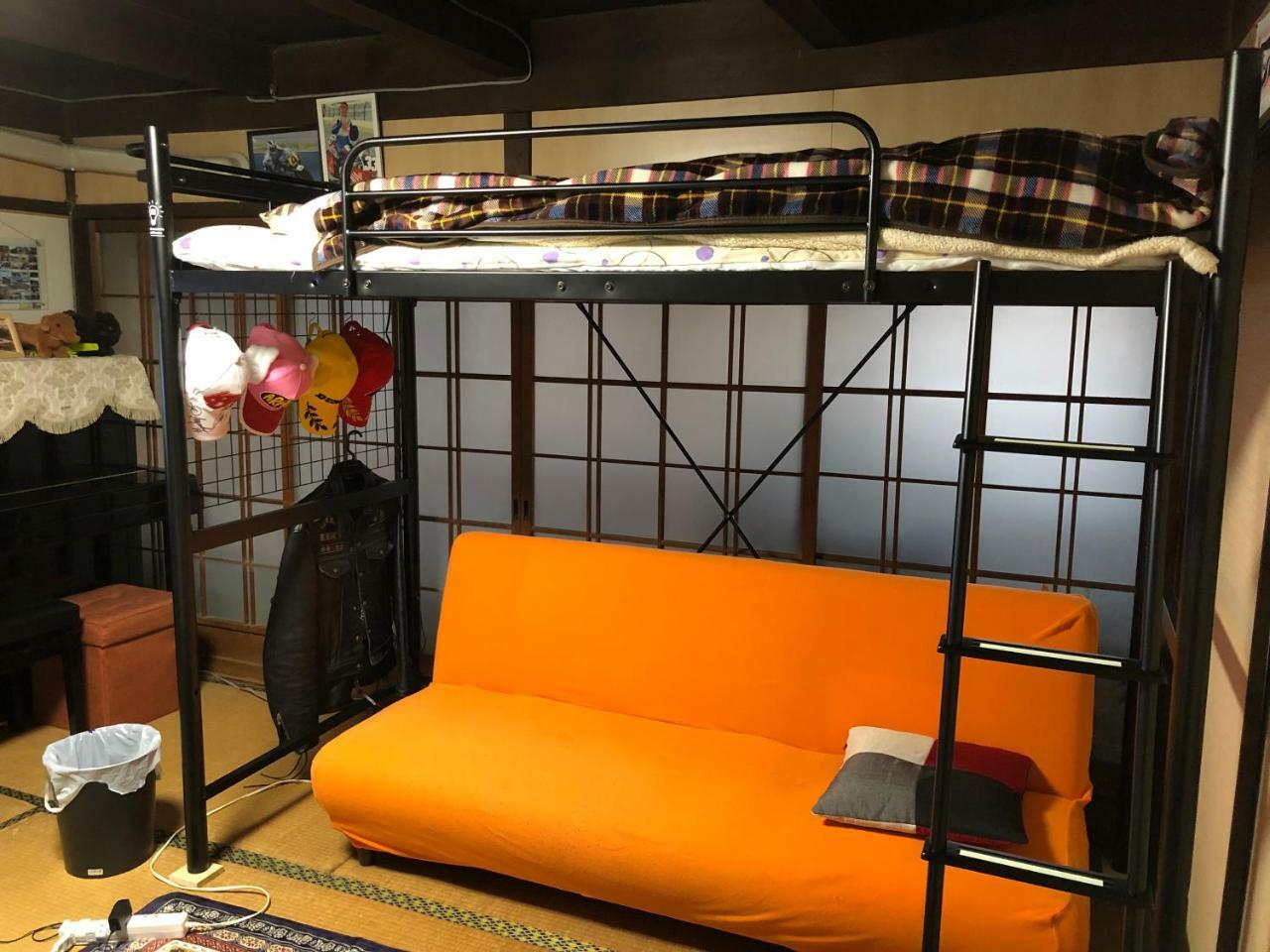 Rider & Guest House Kazeyoubi Fukuyama Exterior foto