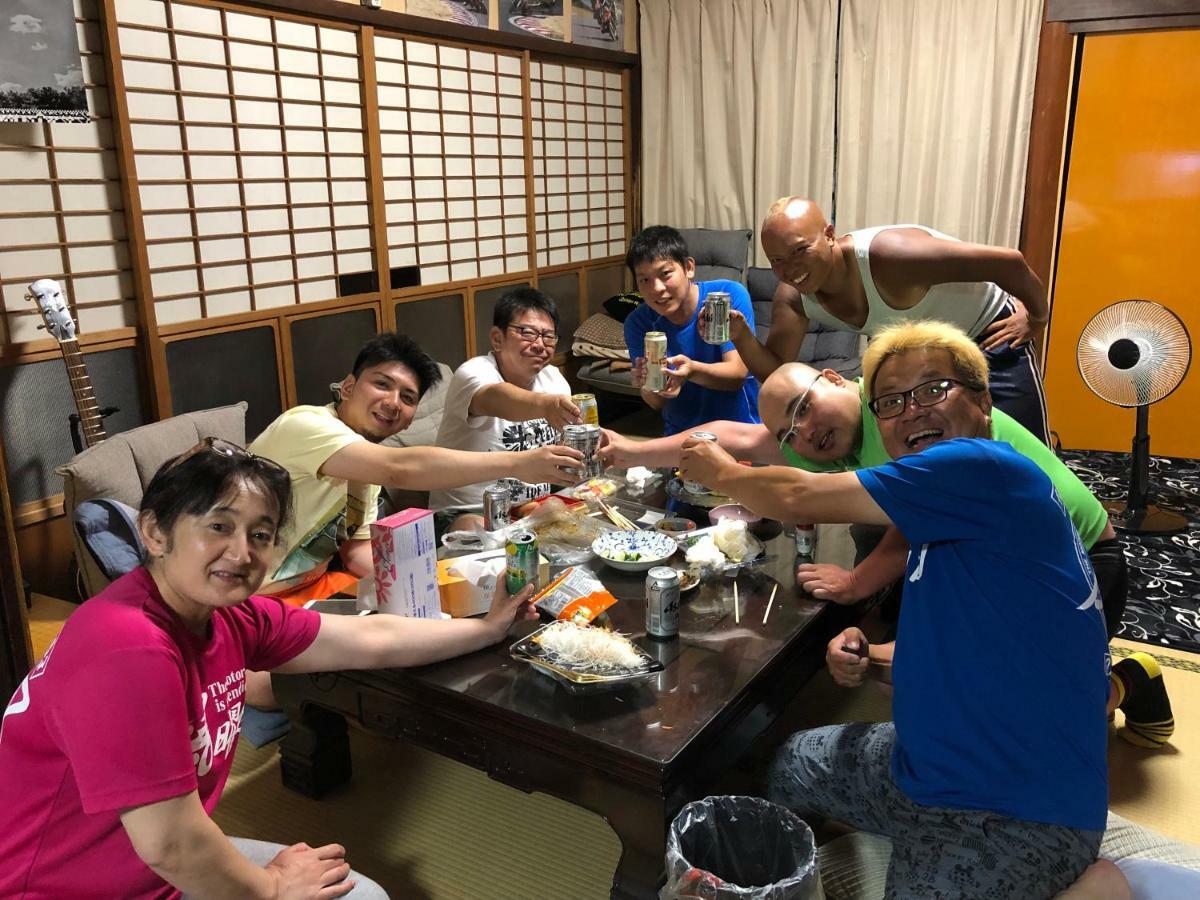 Rider & Guest House Kazeyoubi Fukuyama Exterior foto
